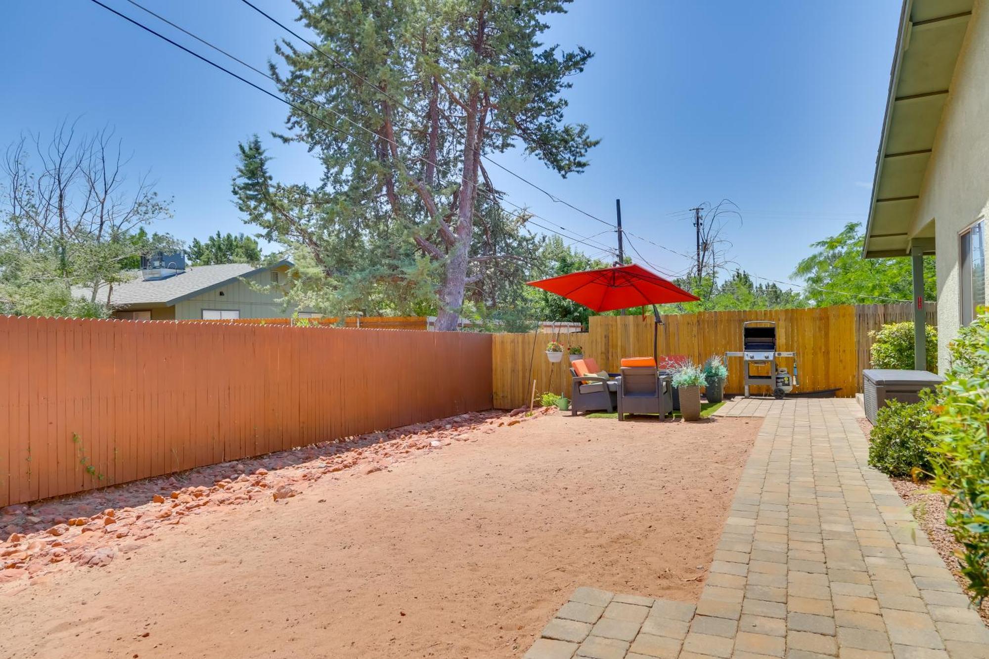 Vila Red Rock Retreat With Patio 3 Mi To Downtown Sedona Exteriér fotografie
